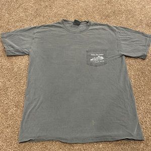 Delt fraternity comfort colors T-shirt size M